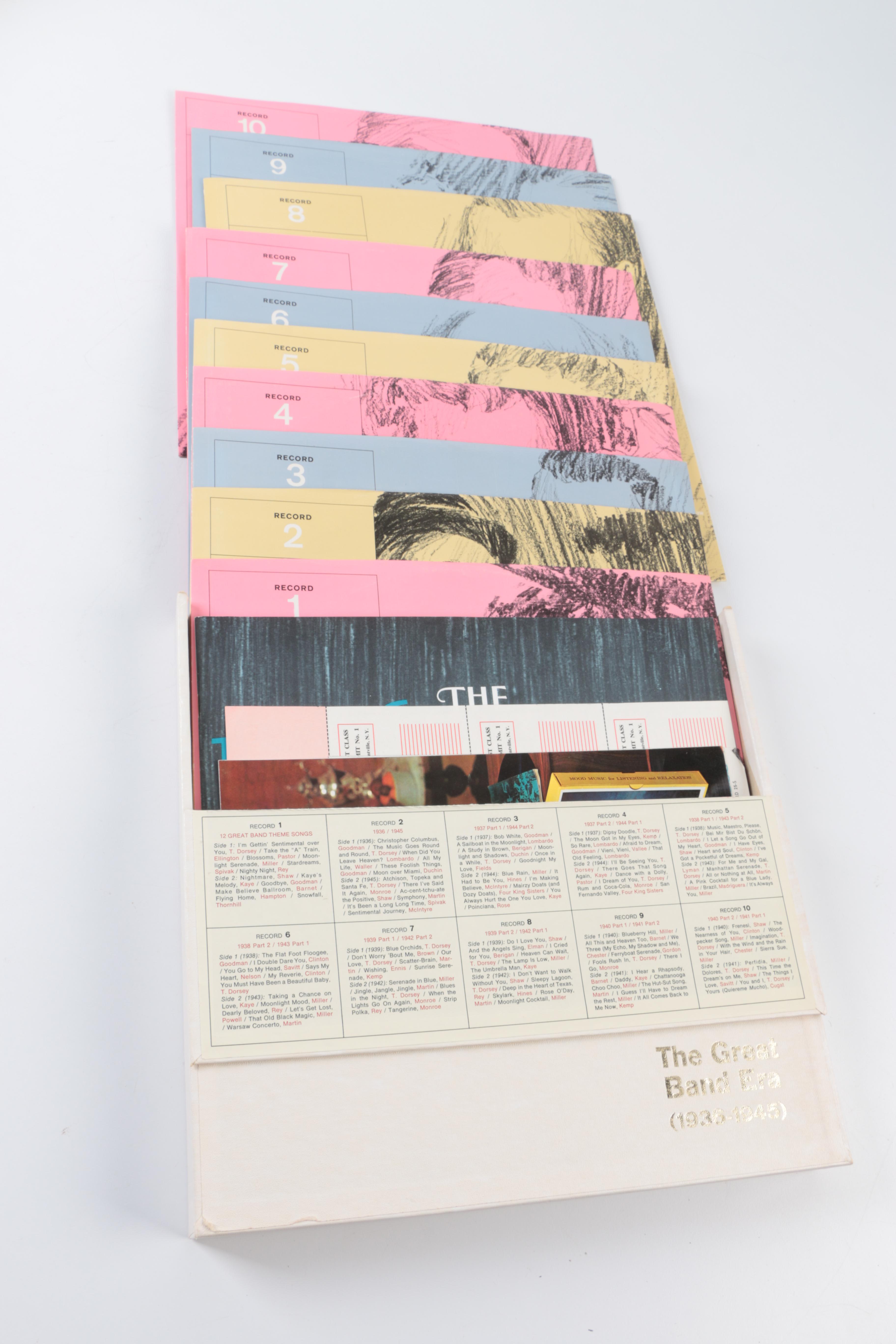 Jazz and Vocalist Record Box Sets