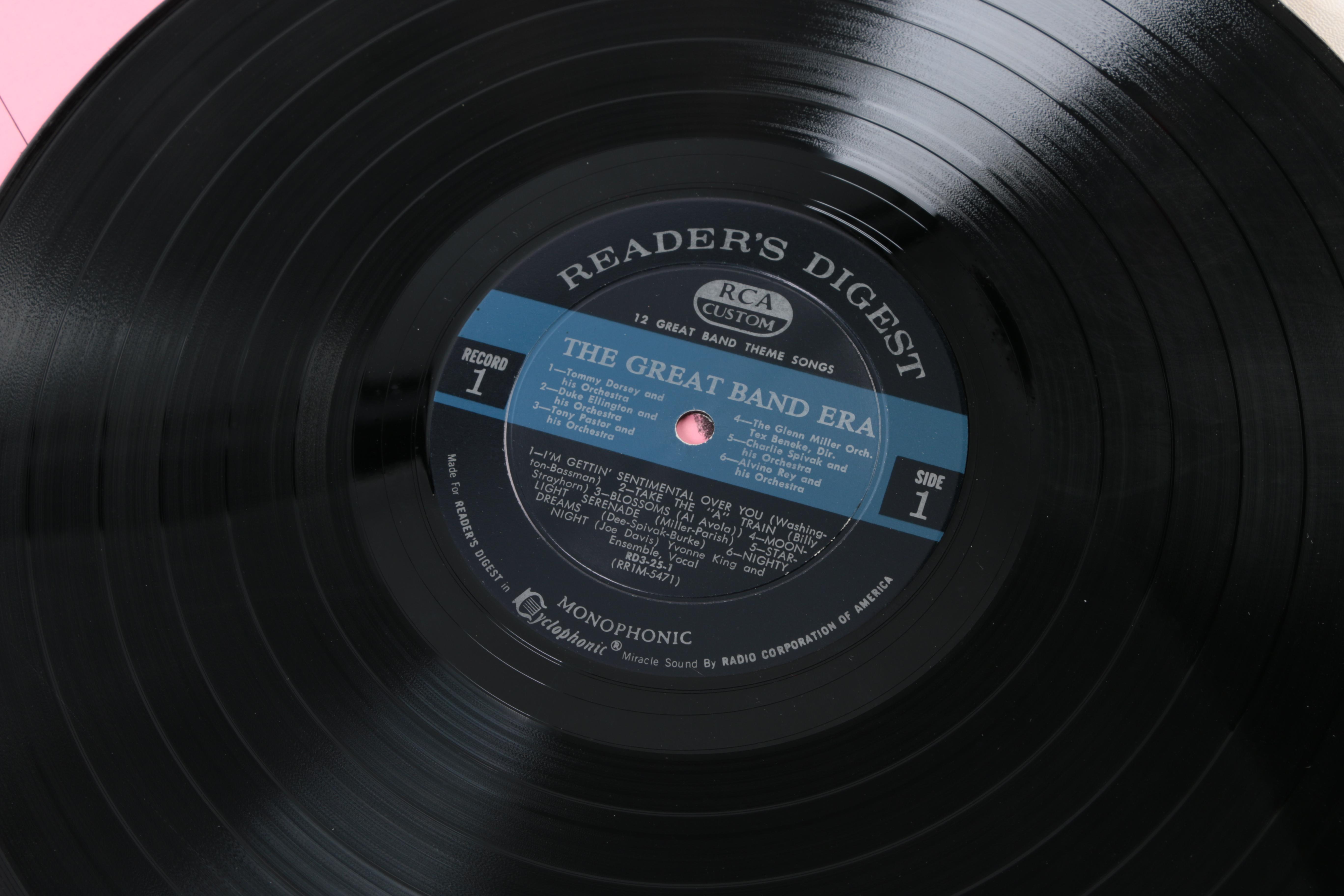 Jazz and Vocalist Record Box Sets