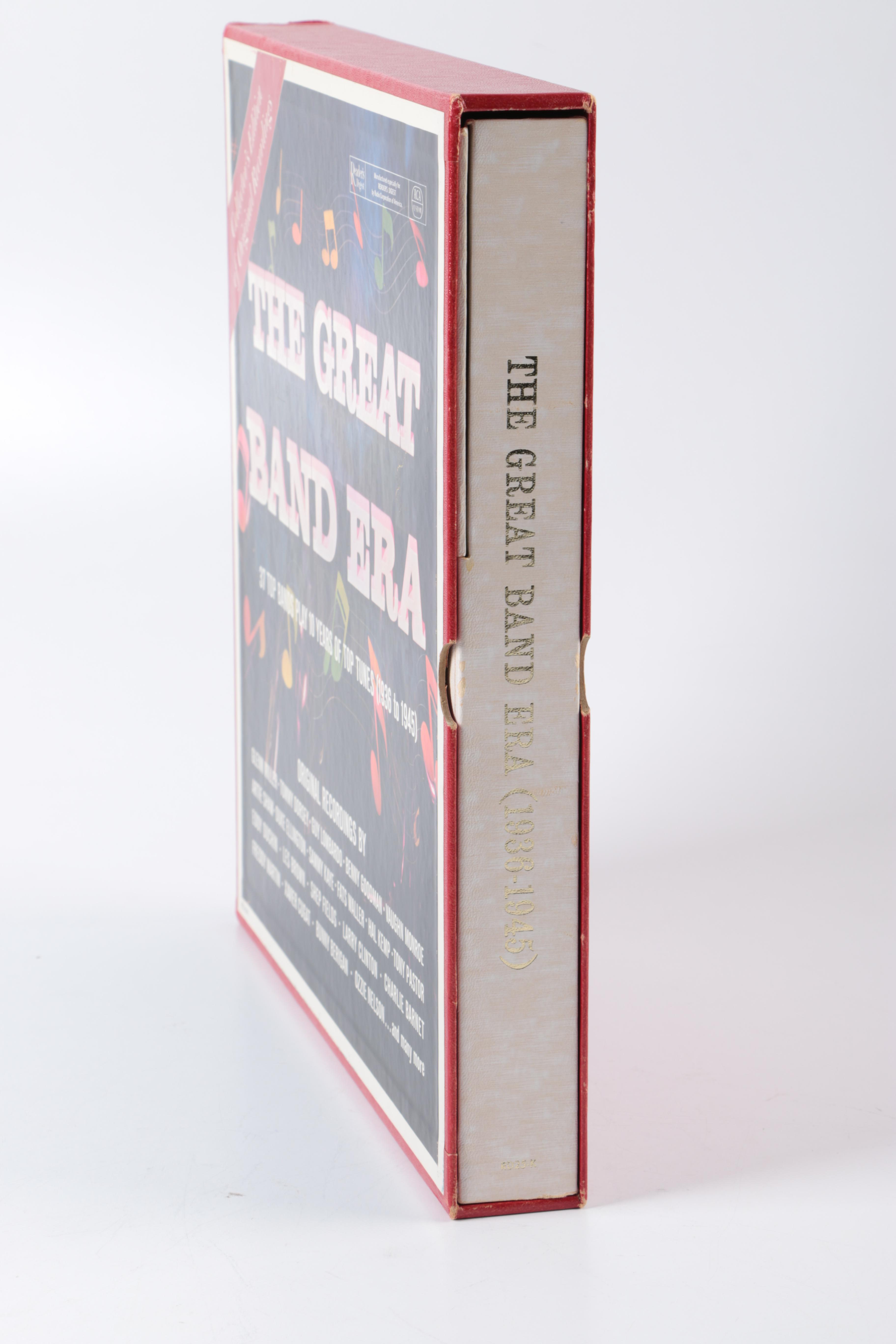 Jazz and Vocalist Record Box Sets