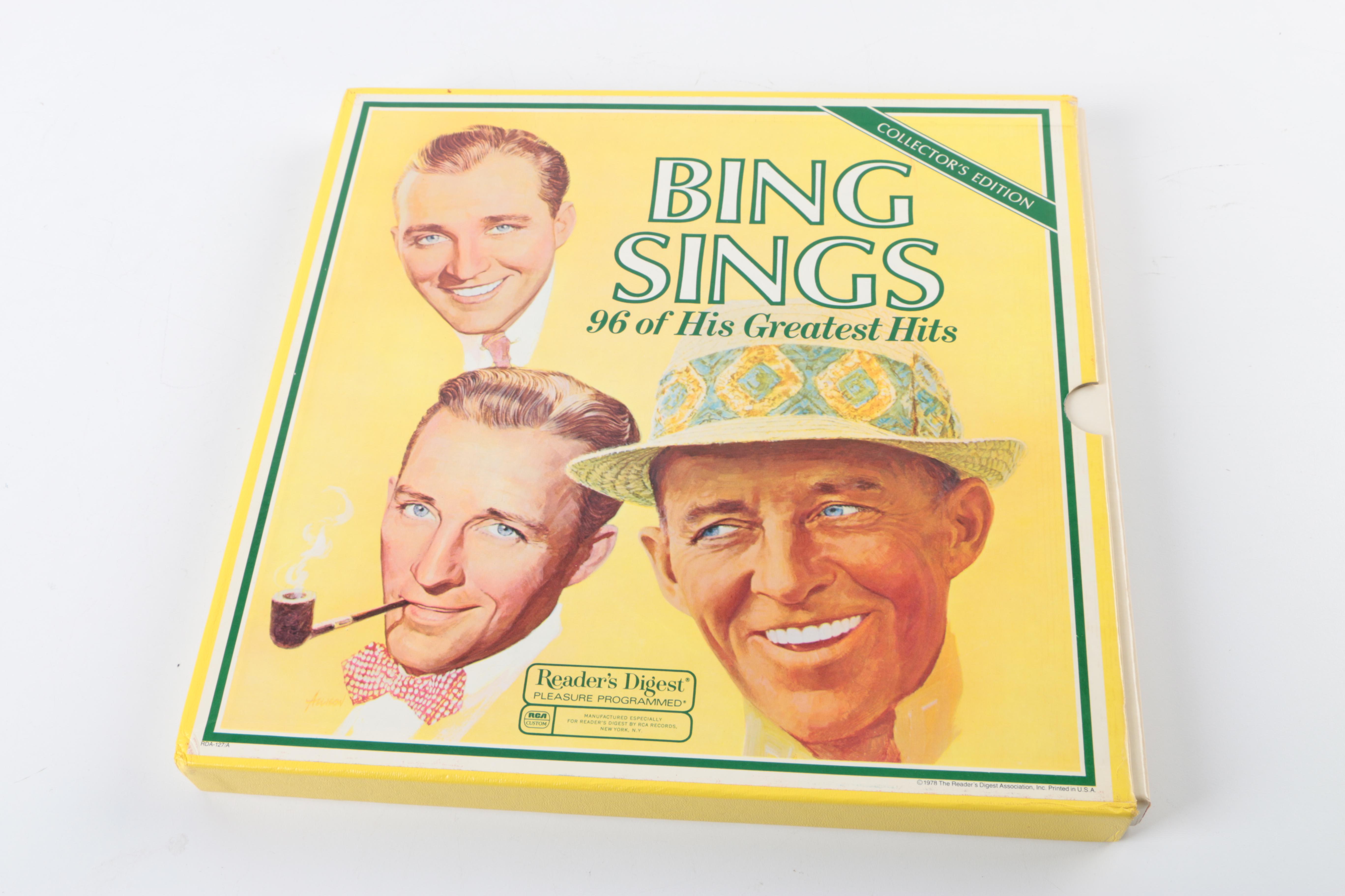 Jazz and Vocalist Record Box Sets