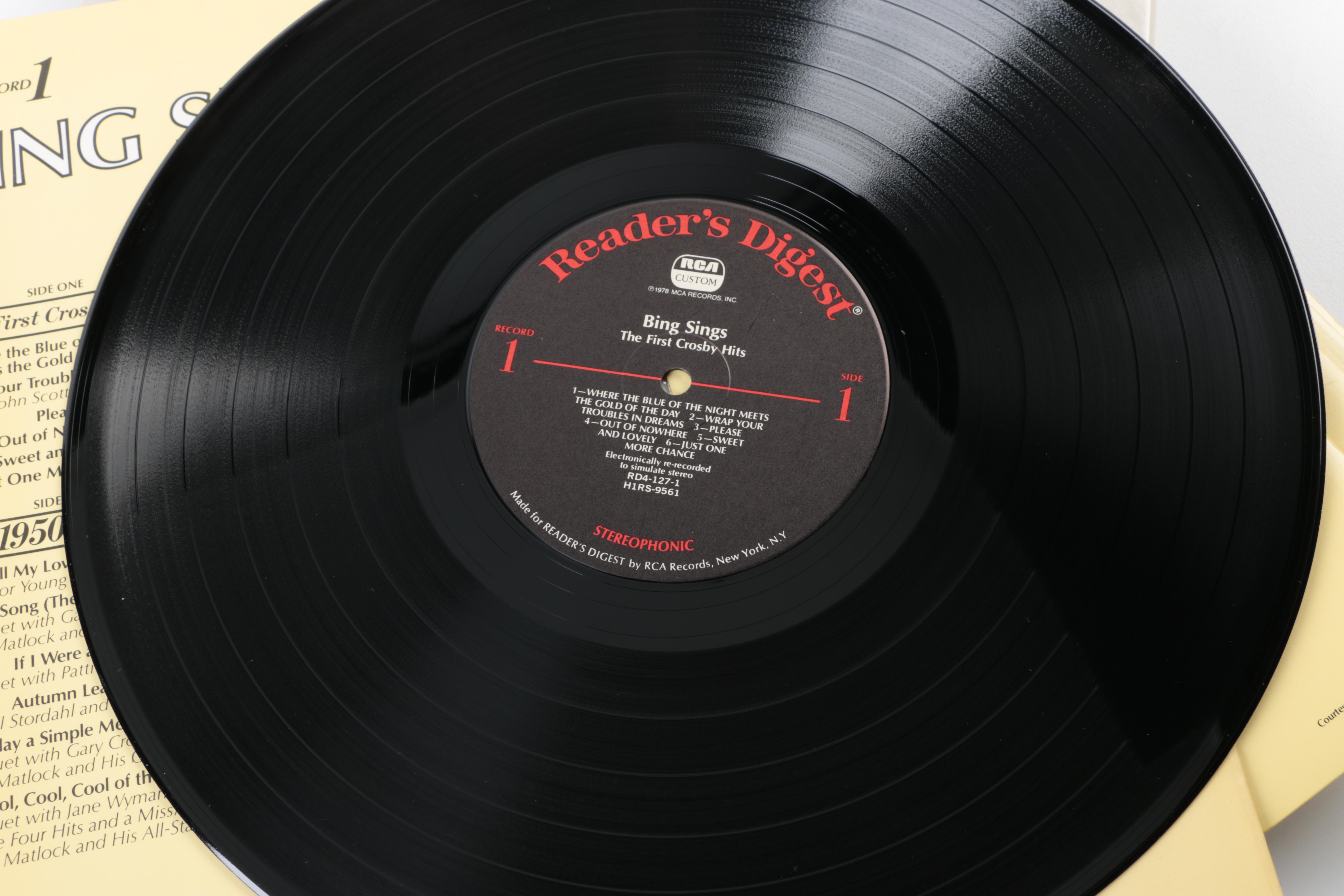 Jazz and Vocalist Record Box Sets