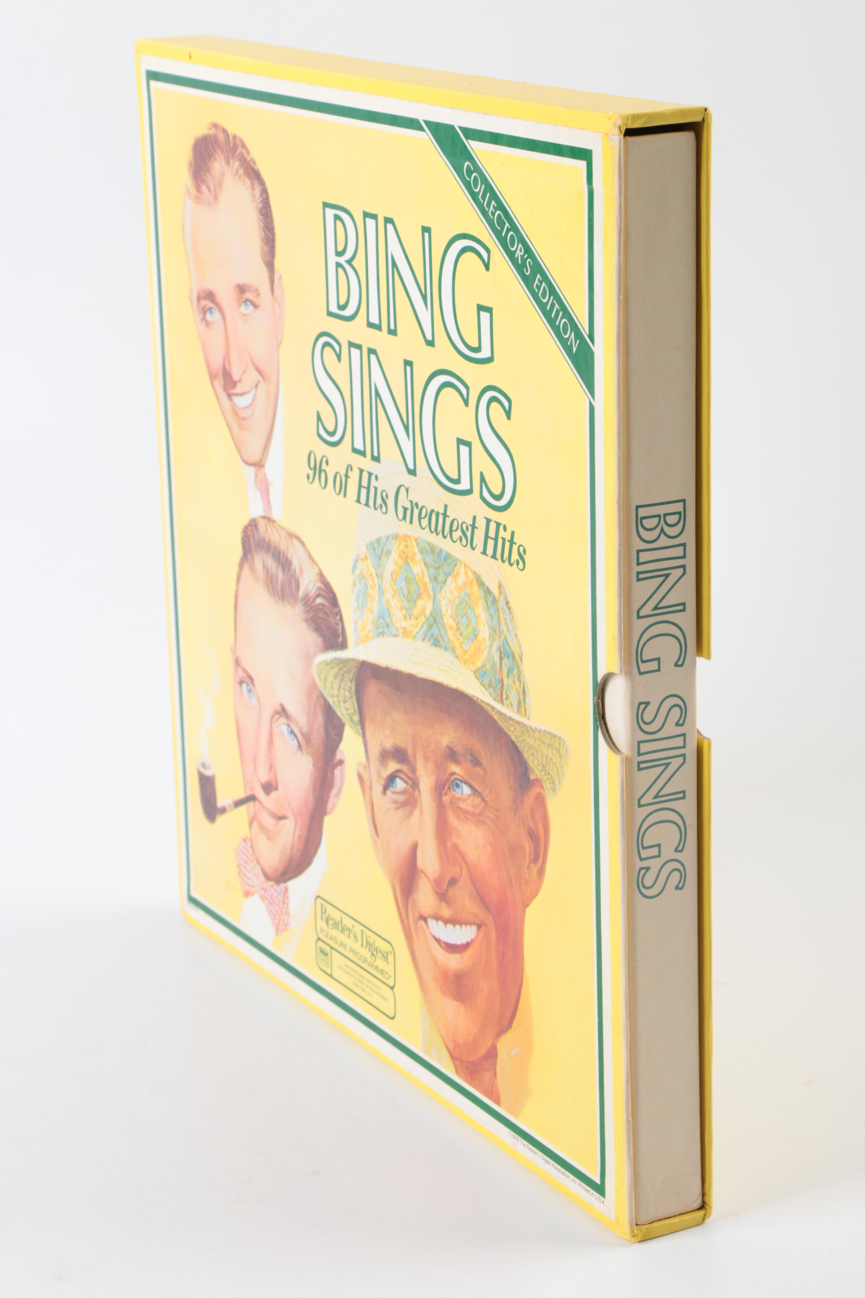 Jazz and Vocalist Record Box Sets