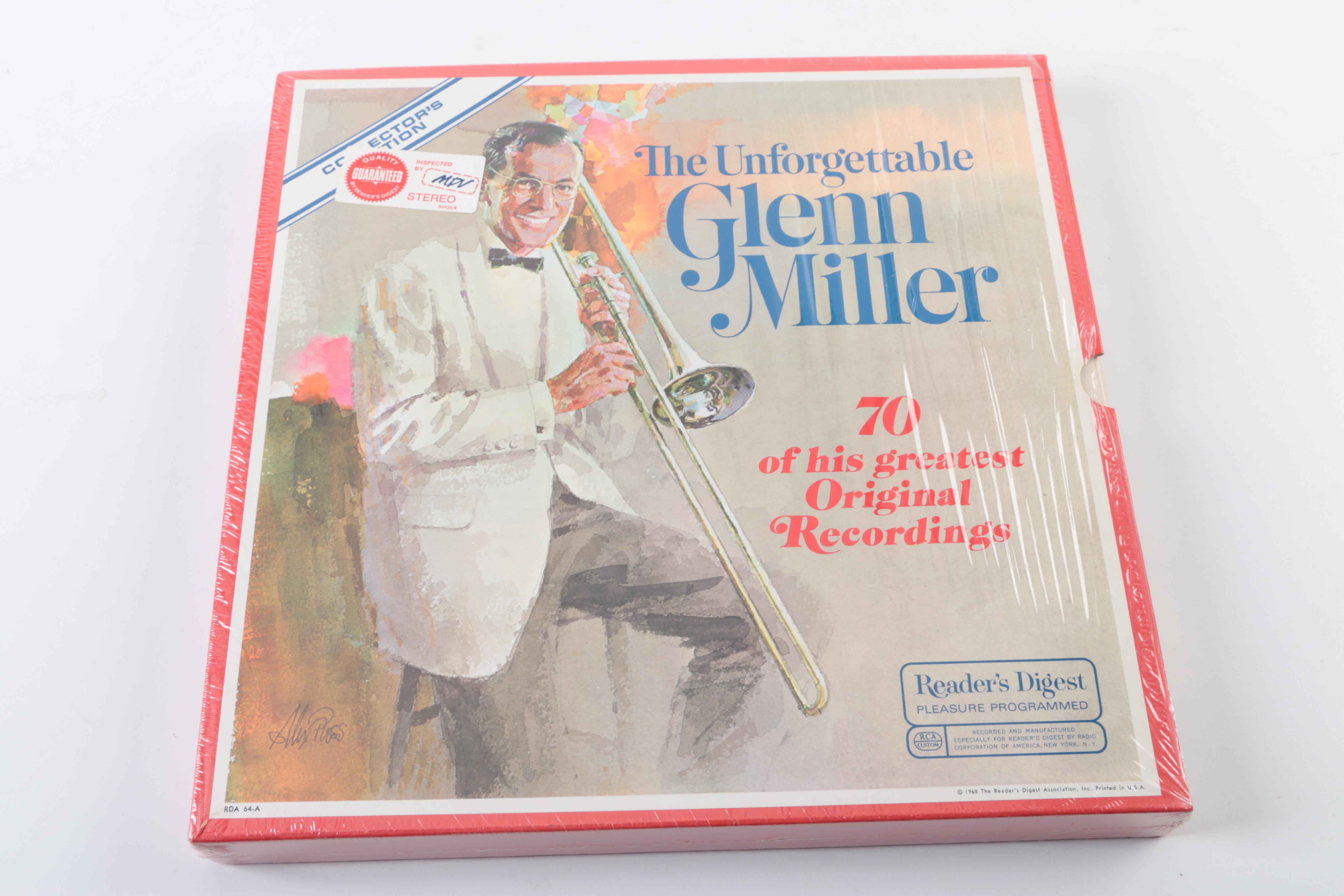 Jazz and Vocalist Record Box Sets