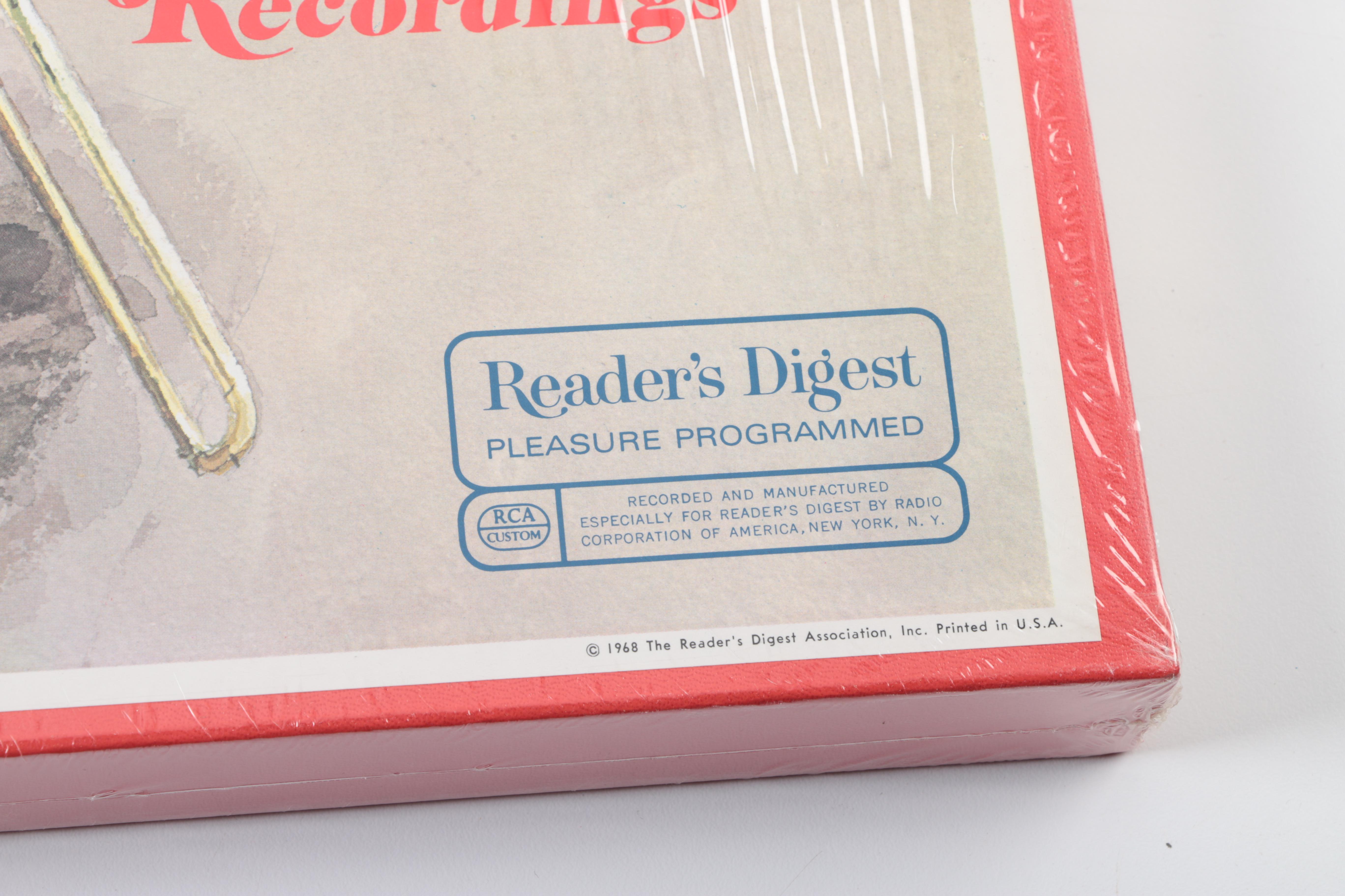 Jazz and Vocalist Record Box Sets