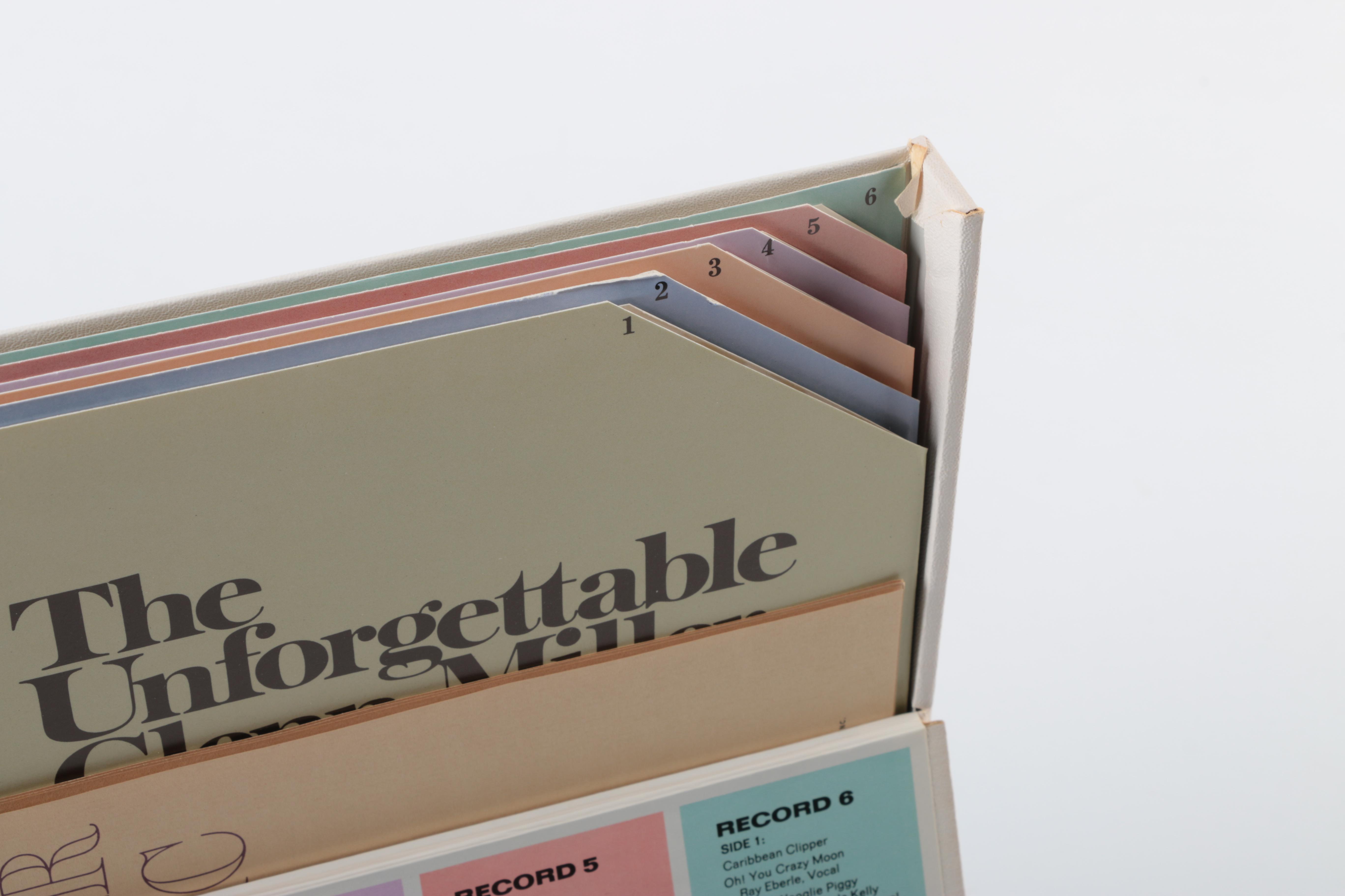 Jazz and Vocalist Record Box Sets