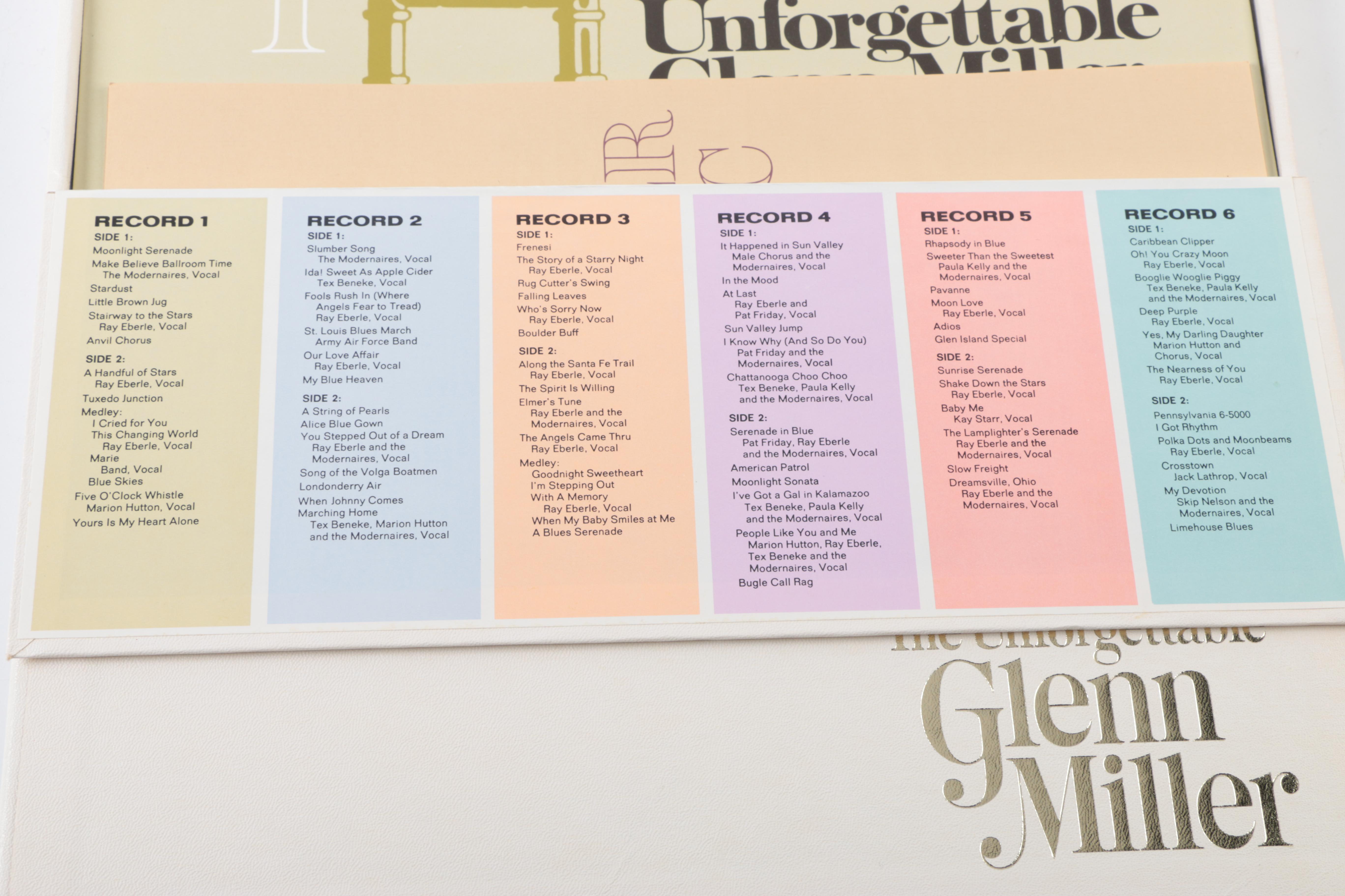 Jazz and Vocalist Record Box Sets