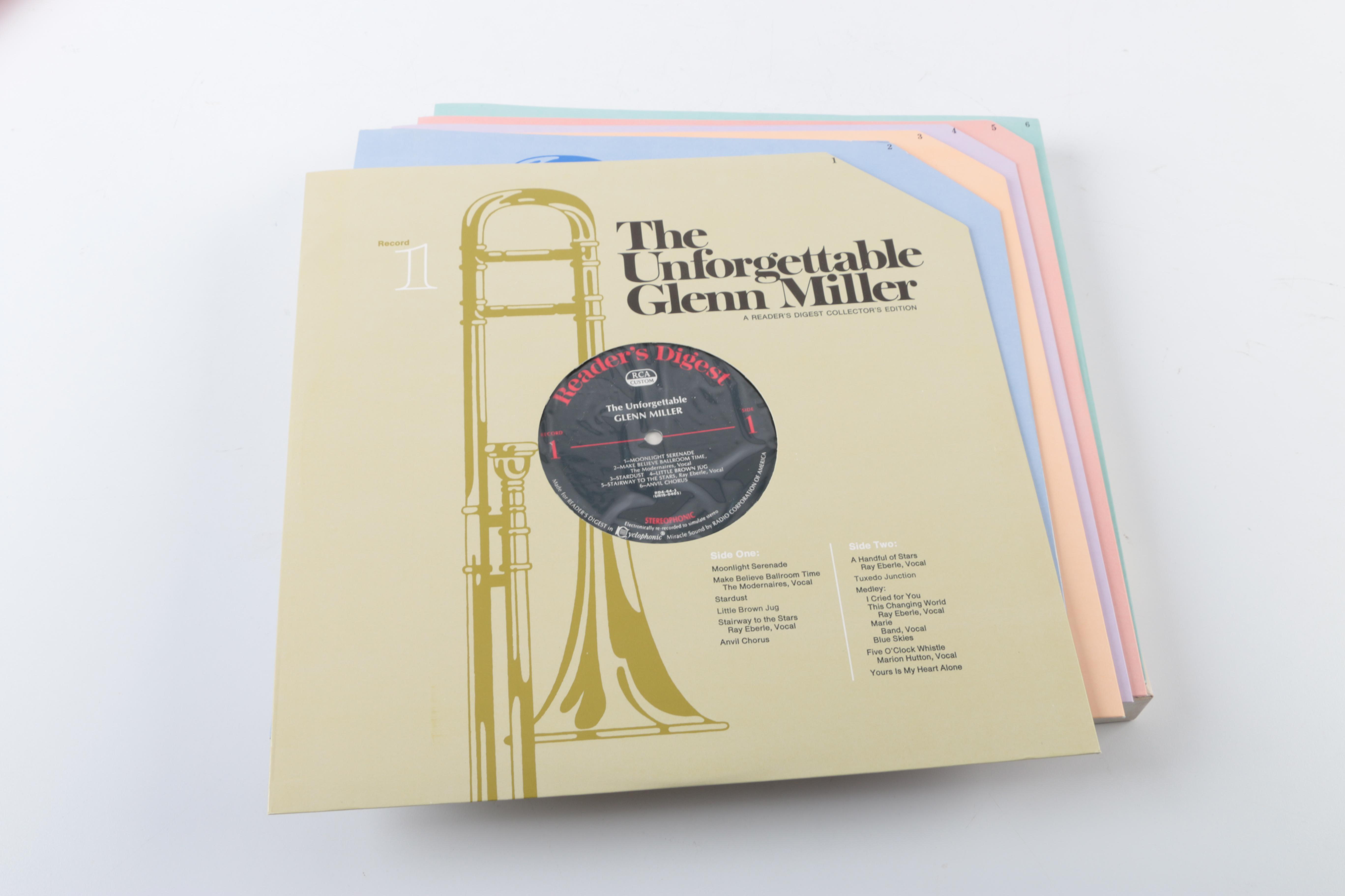 Jazz and Vocalist Record Box Sets