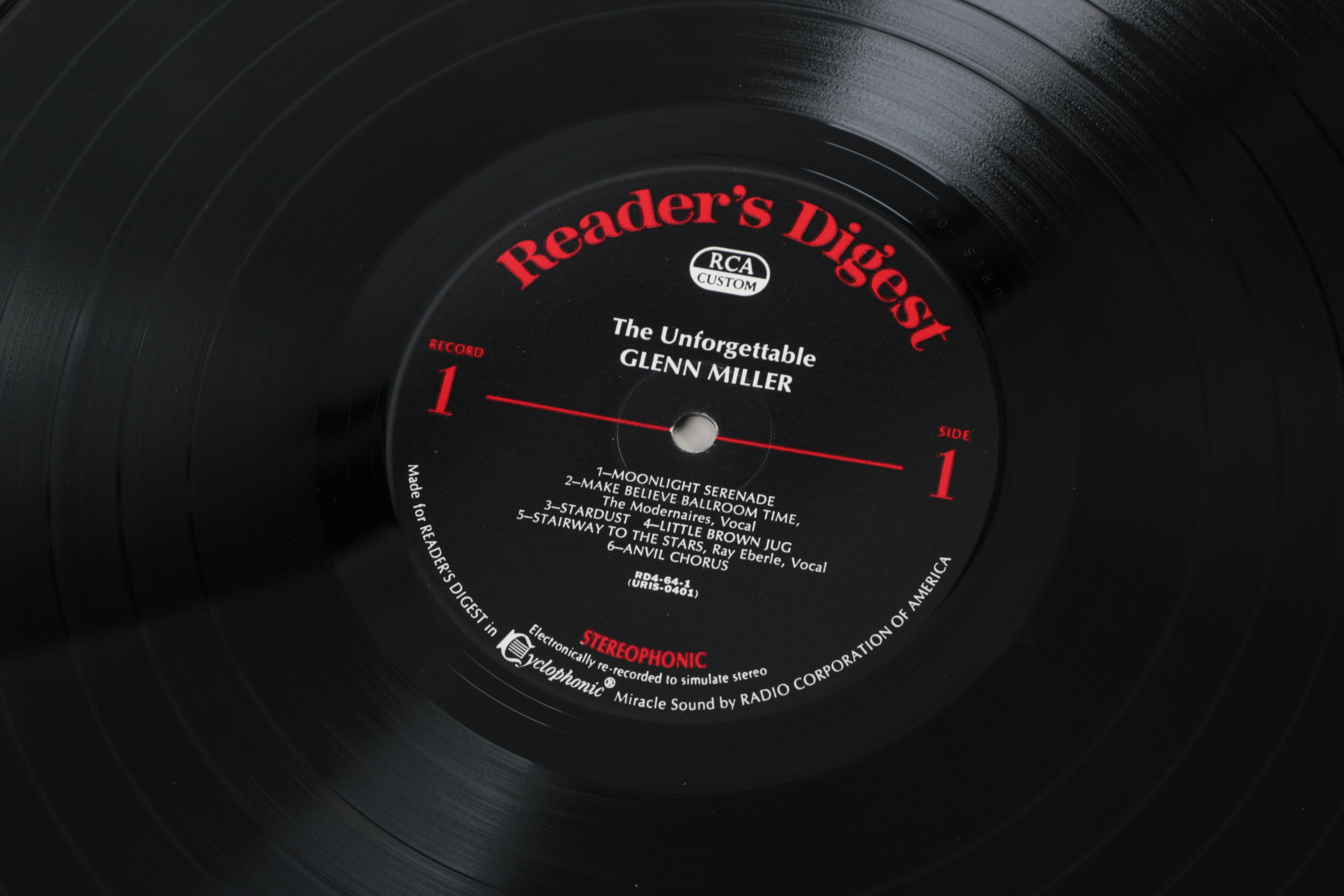 Jazz and Vocalist Record Box Sets