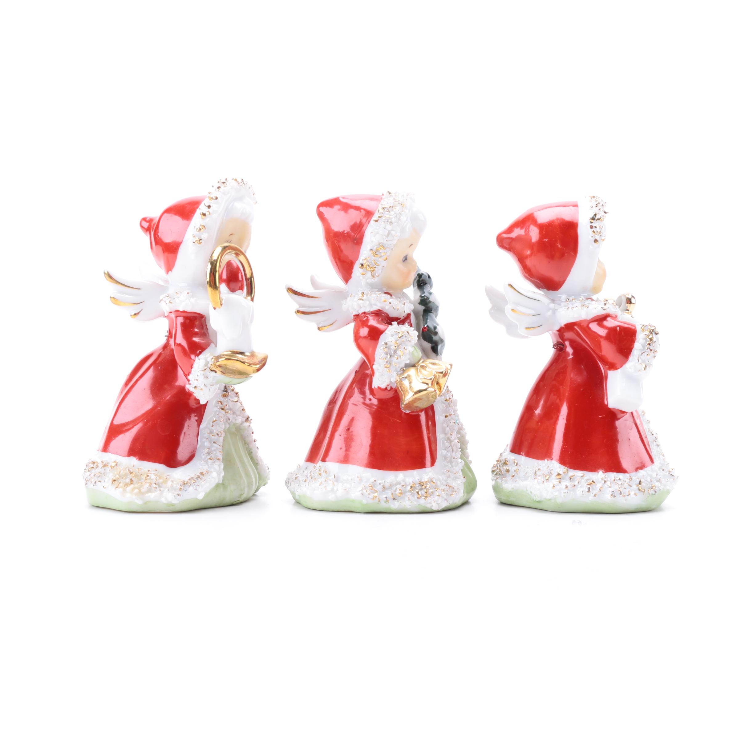 Vintage Lefton Bell Angels