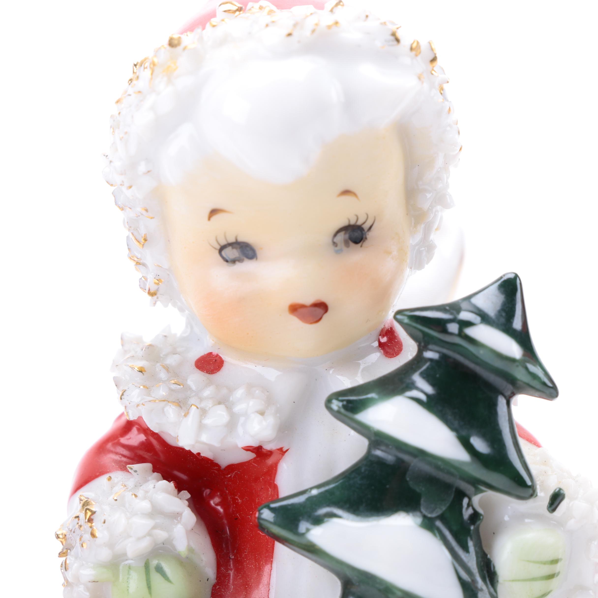 Vintage Lefton Bell Angels