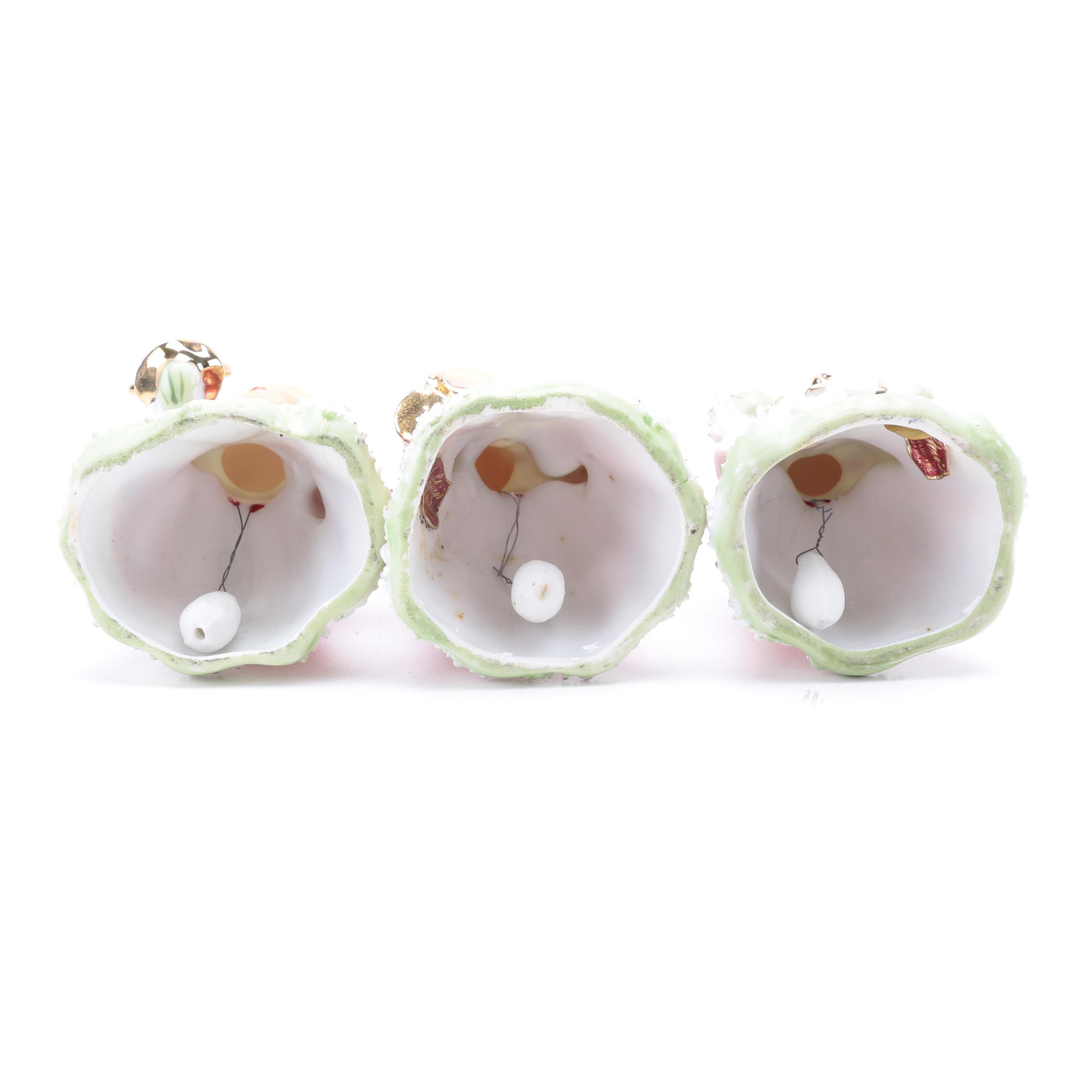 Vintage Lefton Bell Angels