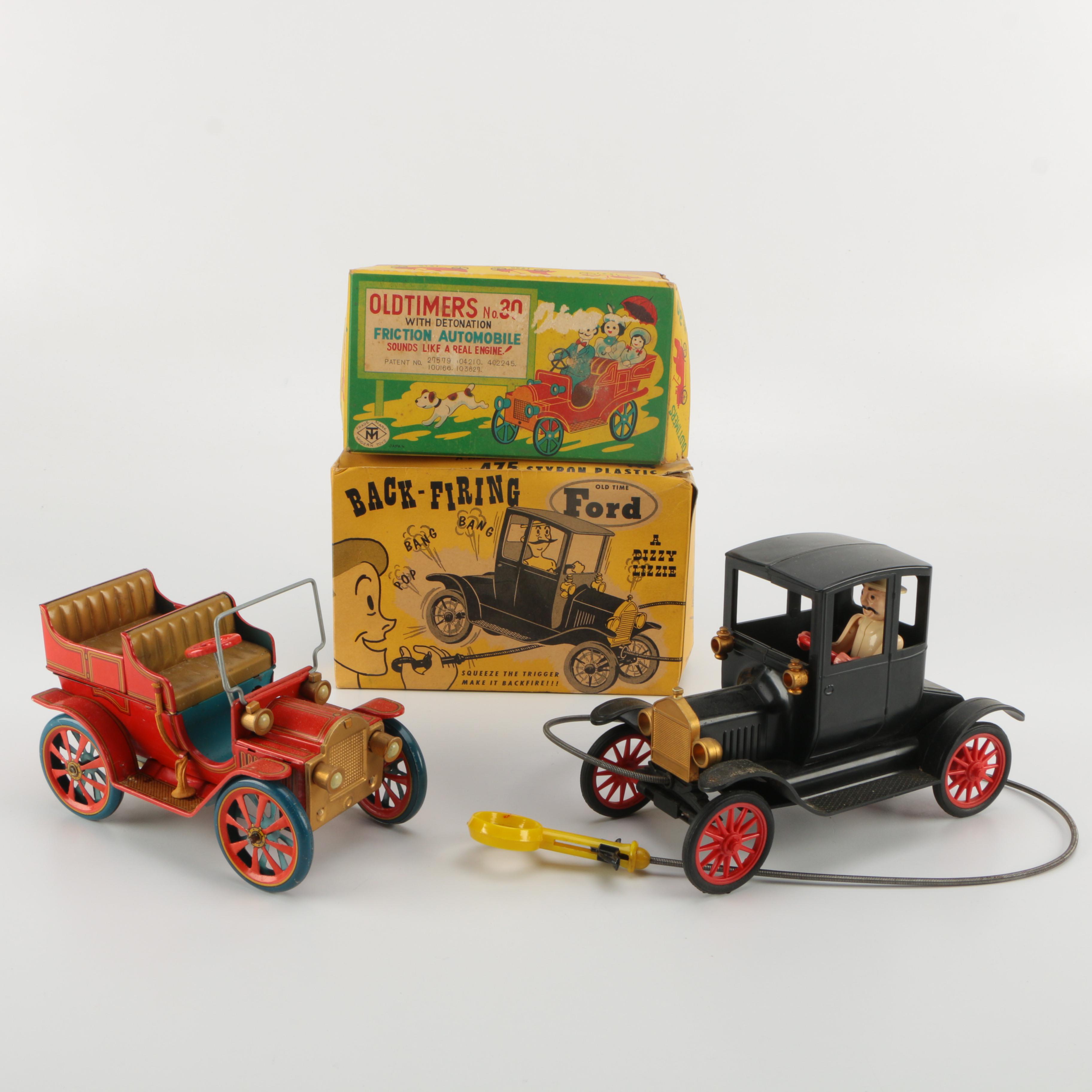 Vintage Toy Cars
