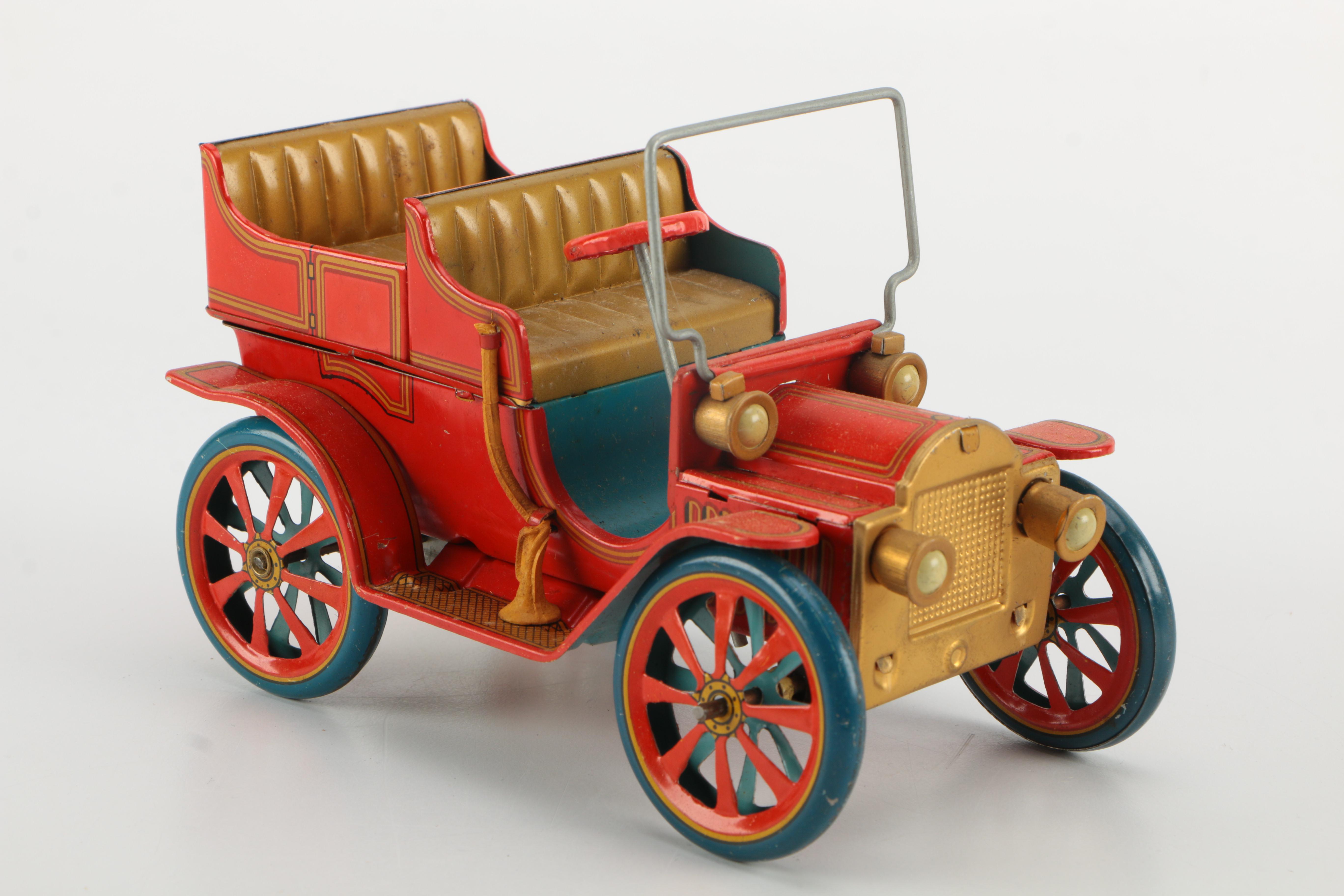 Vintage Toy Cars