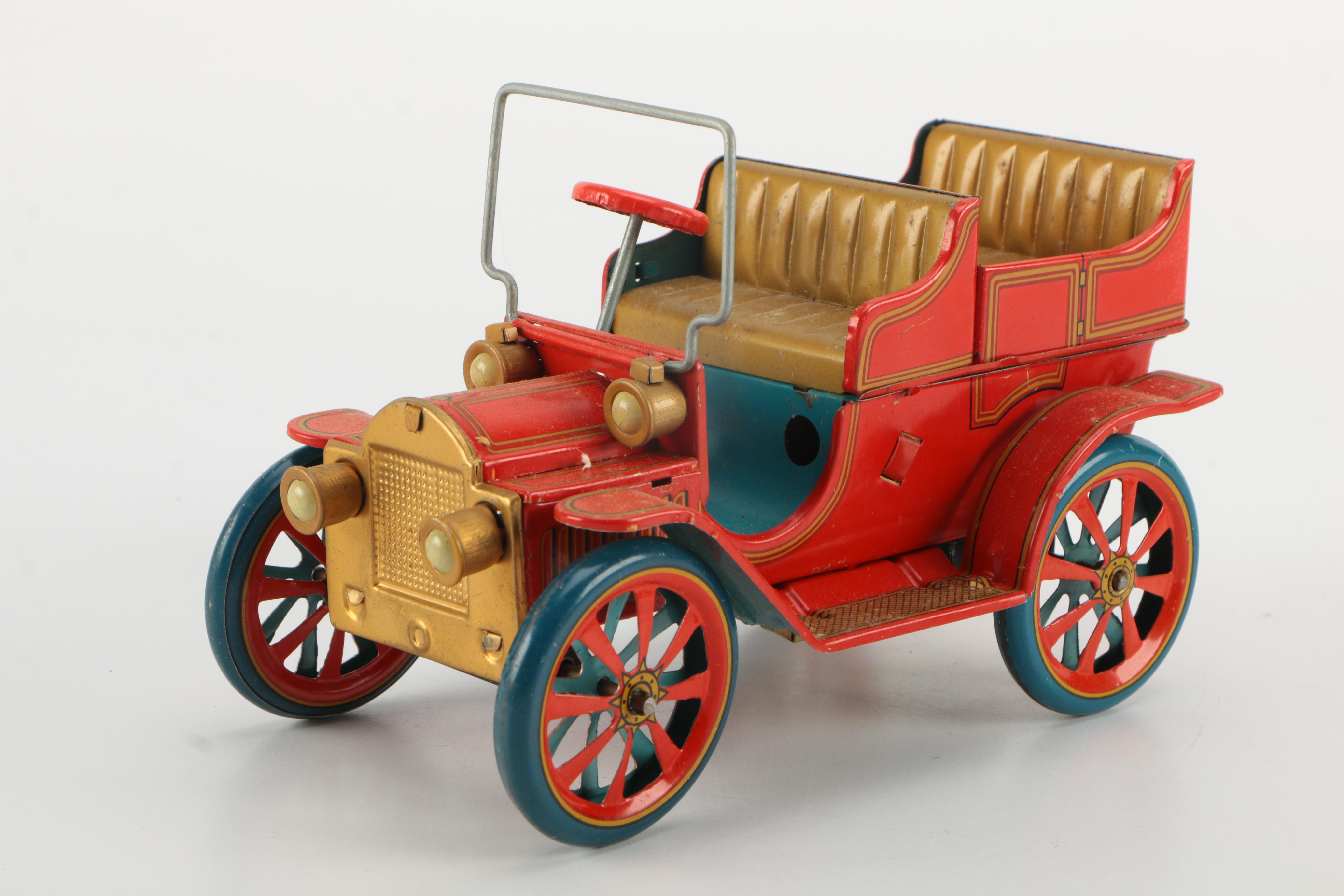 Vintage Toy Cars