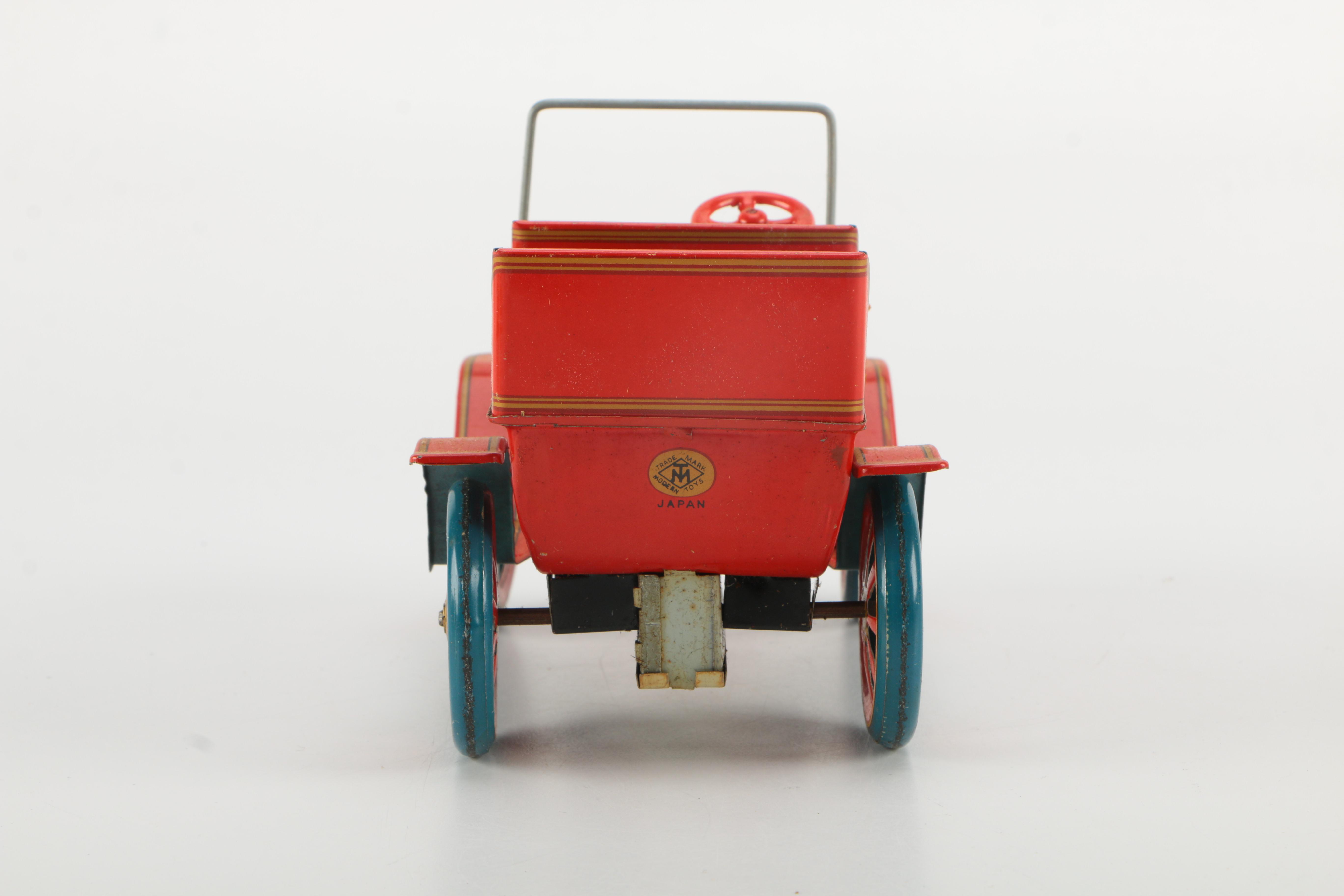 Vintage Toy Cars
