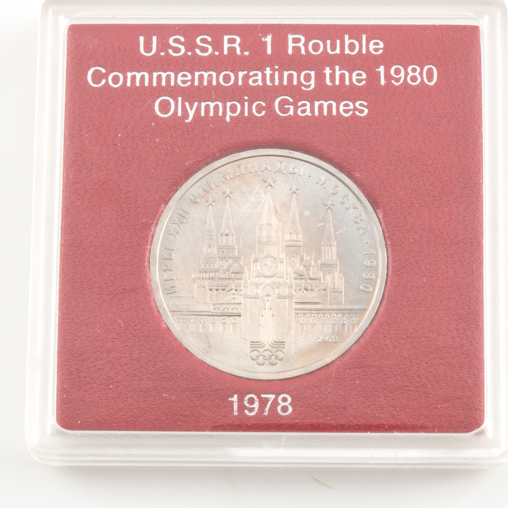 Group of 324 Foreign Coins and Tokens