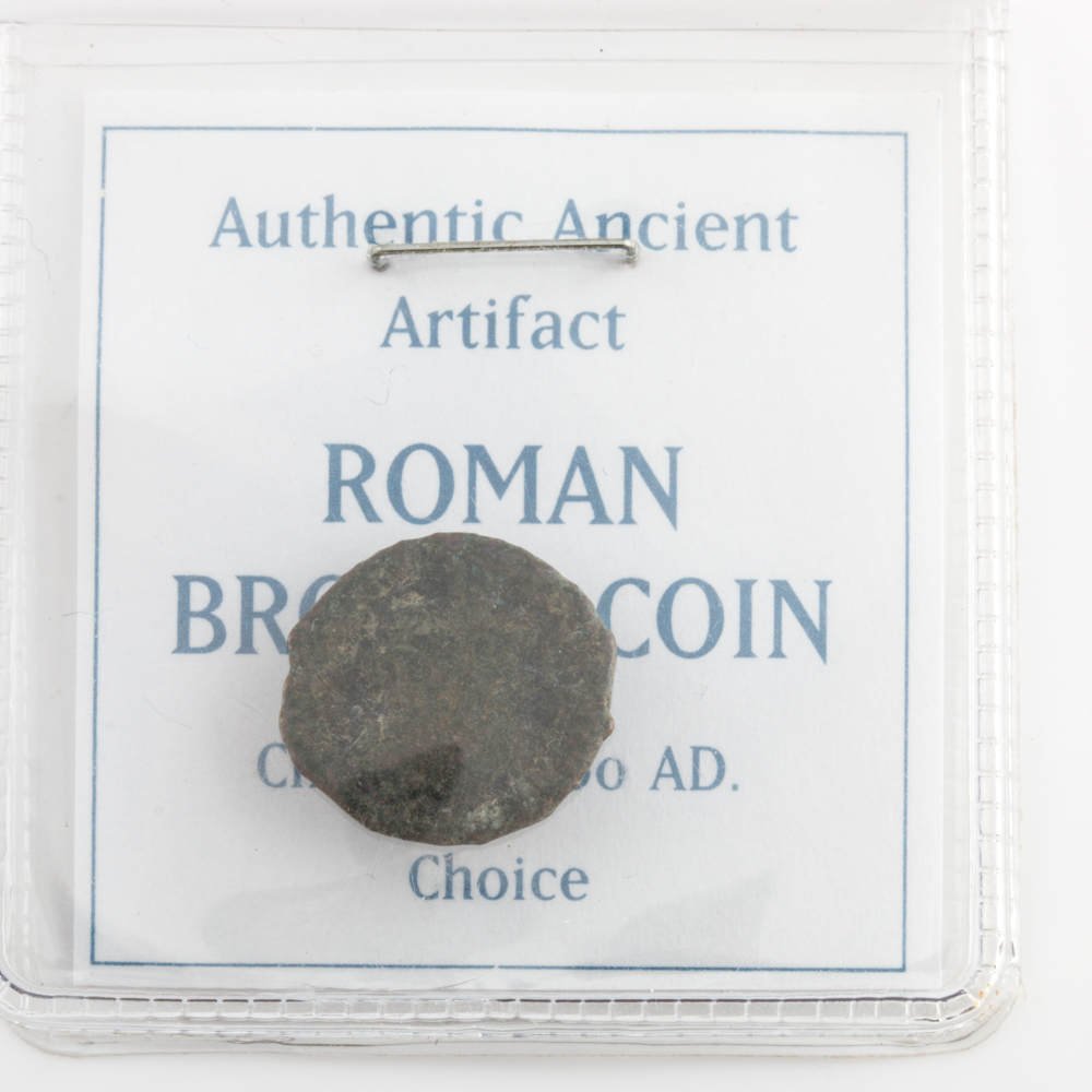 Group of 324 Foreign Coins and Tokens