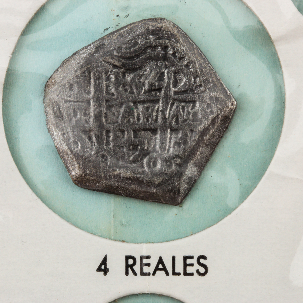 Five Sets of Museum Replica Spanish Coins