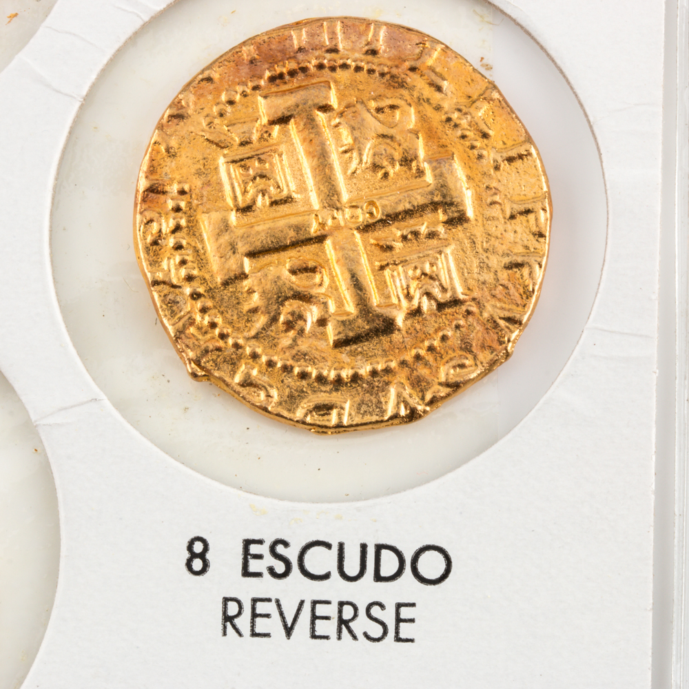 Five Sets of Museum Replica Spanish Coins