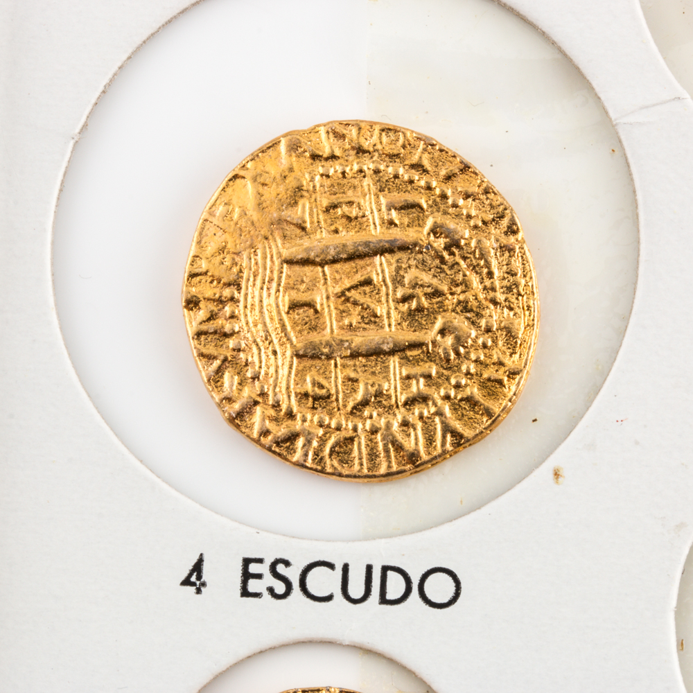 Five Sets of Museum Replica Spanish Coins