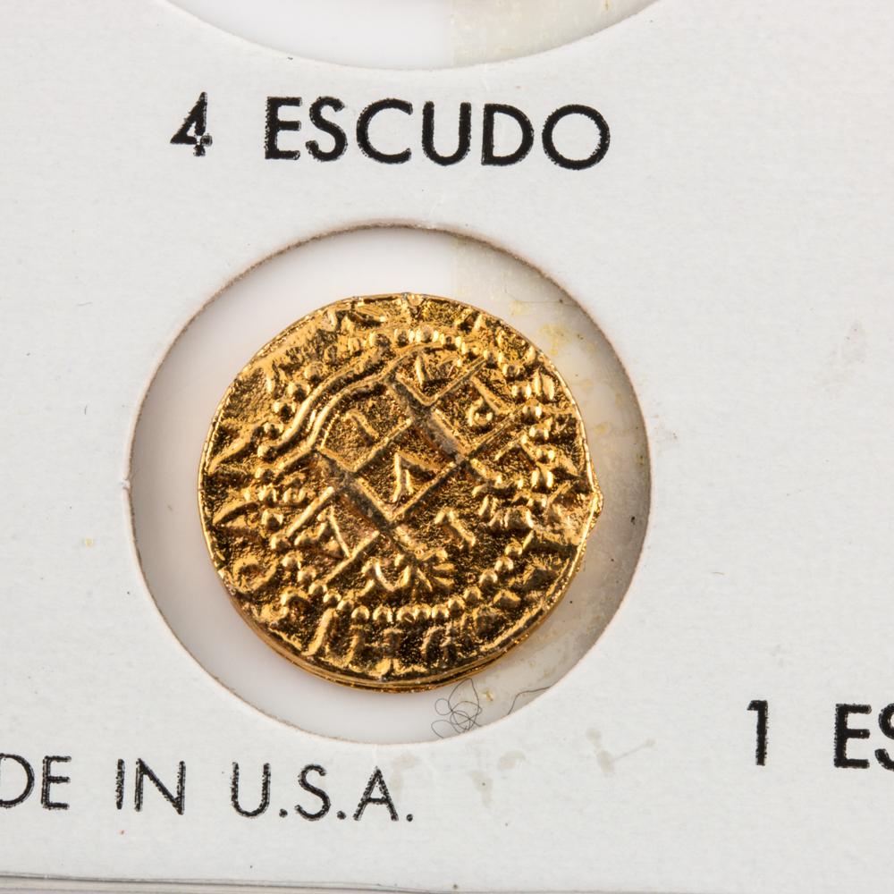 Five Sets of Museum Replica Spanish Coins
