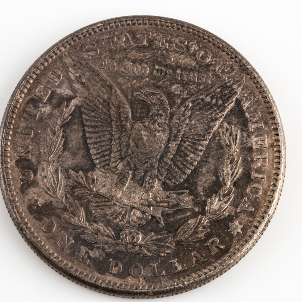 Group of Six U.S. Silver Coins
