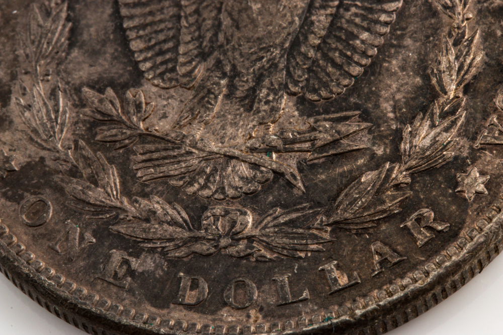 Group of Six U.S. Silver Coins