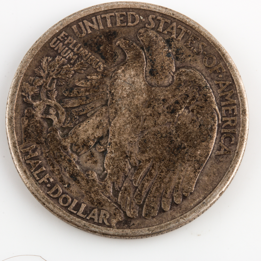 Group of Six U.S. Silver Coins