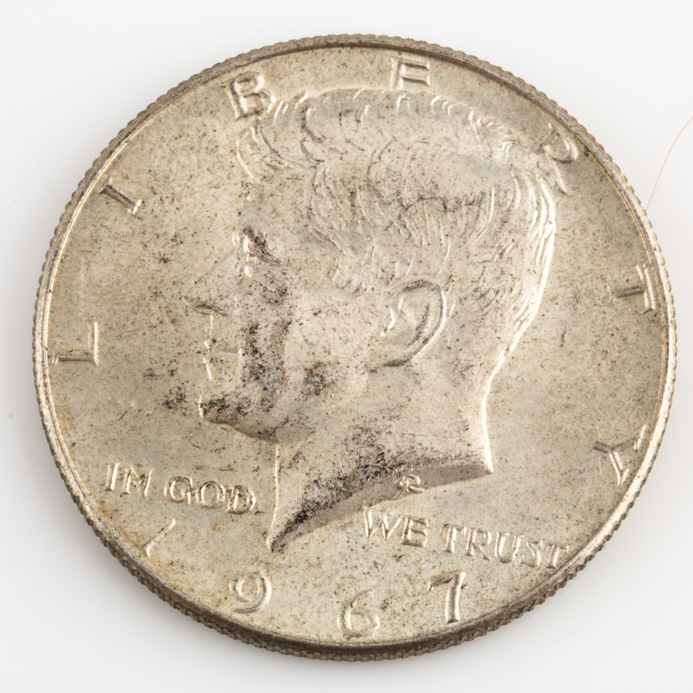 Group of Six U.S. Silver Coins