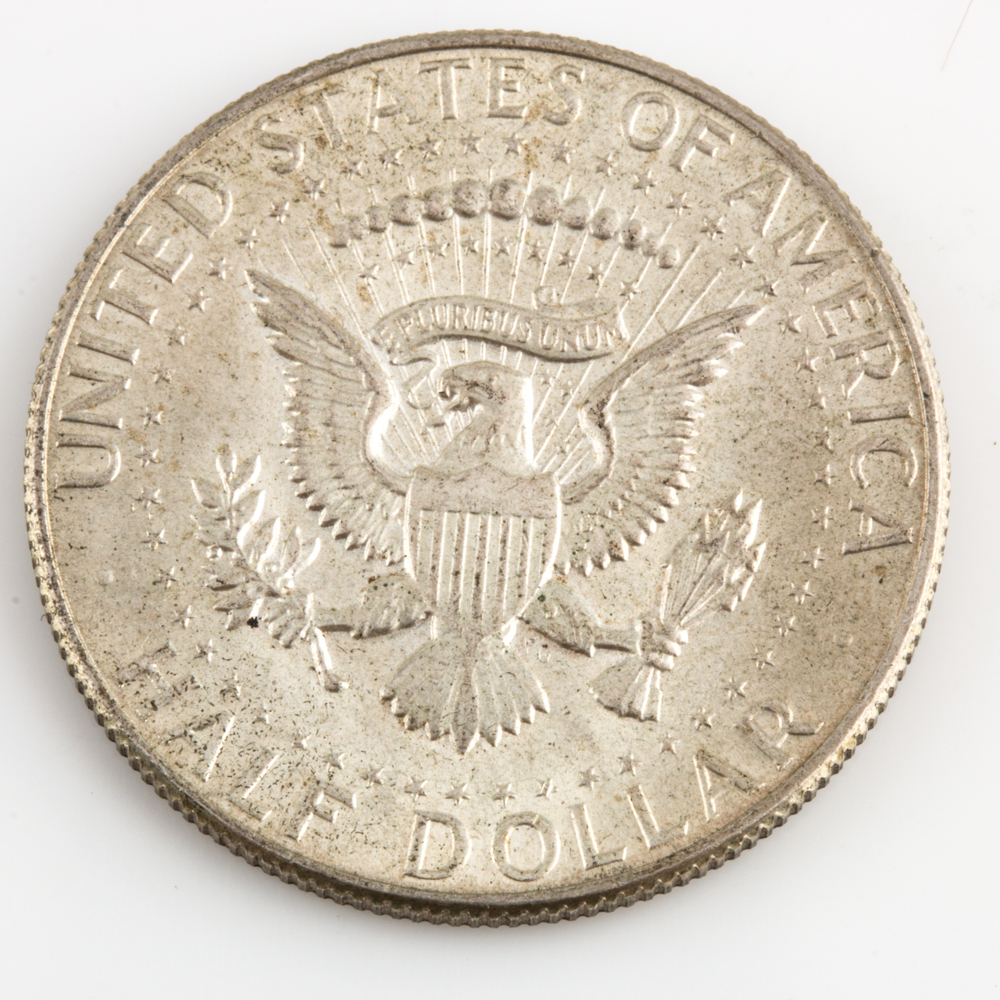 Group of Six U.S. Silver Coins