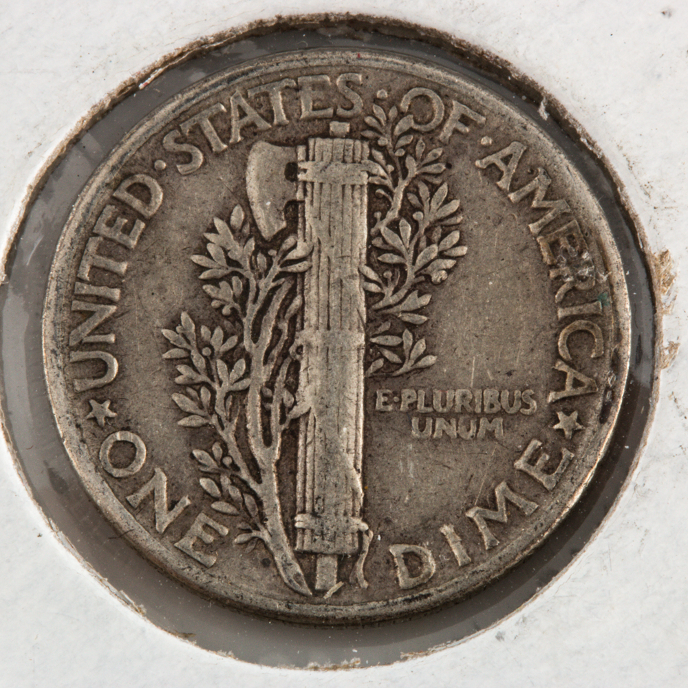 Group of Six U.S. Silver Coins