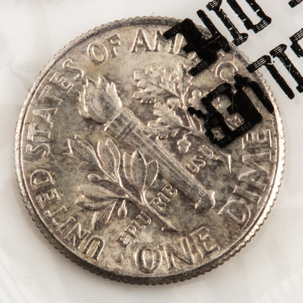 Group of Six U.S. Silver Coins