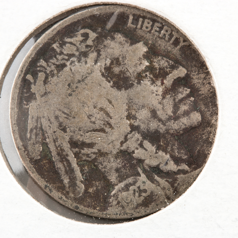 Group of U.S. Nickels