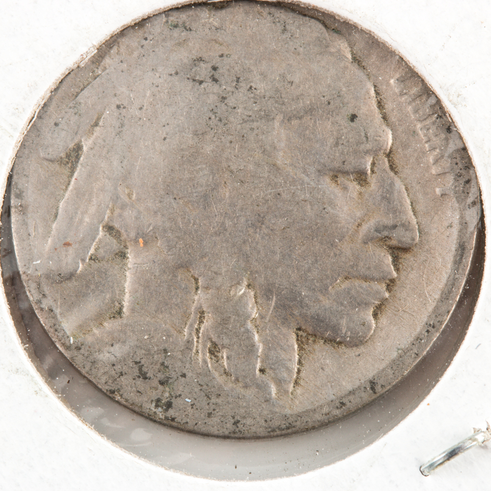 Group of U.S. Nickels