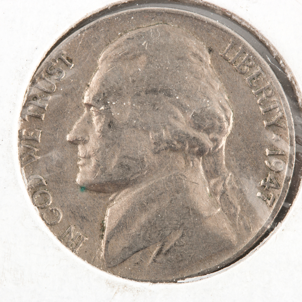 Group of U.S. Nickels