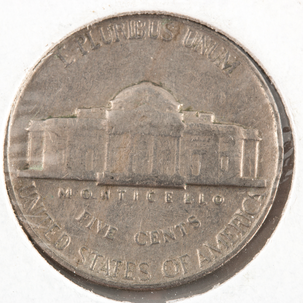 Group of U.S. Nickels