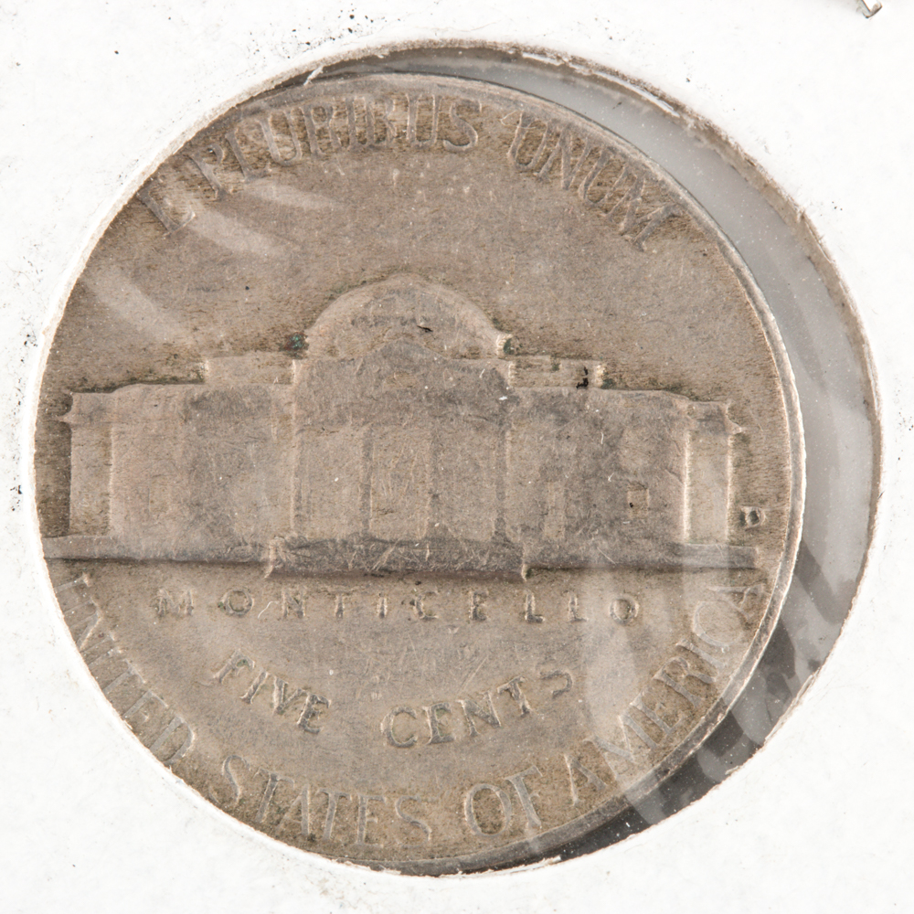 Group of U.S. Nickels