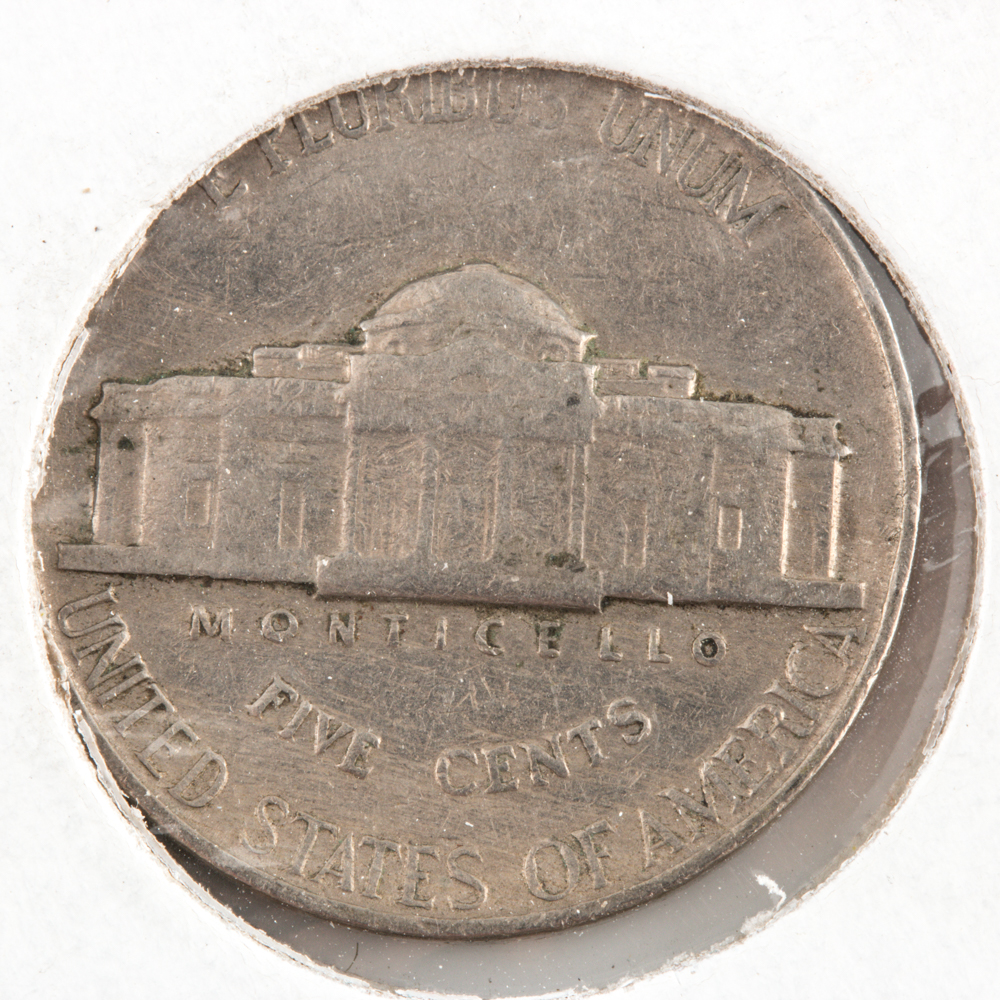 Group of U.S. Nickels