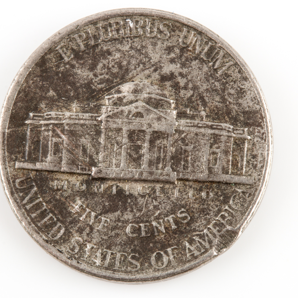 Group of U.S. Nickels