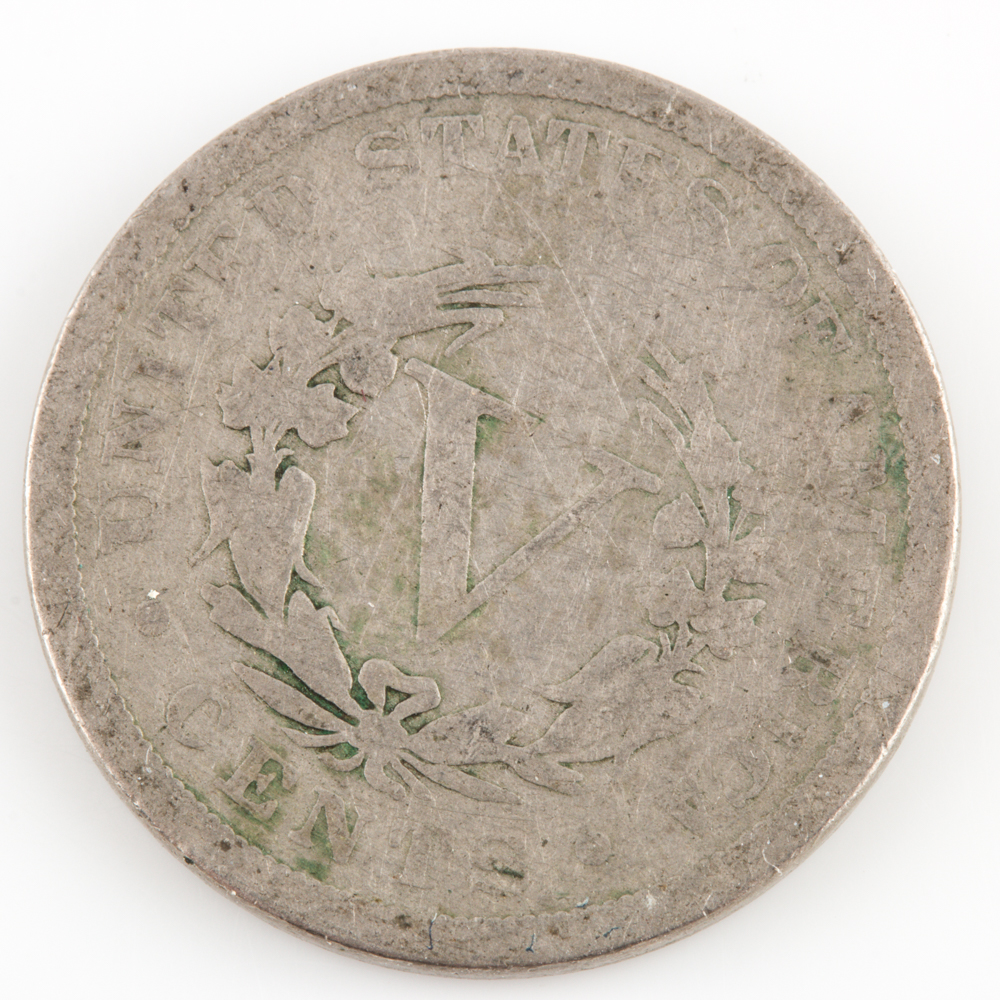 Group of U.S. Nickels