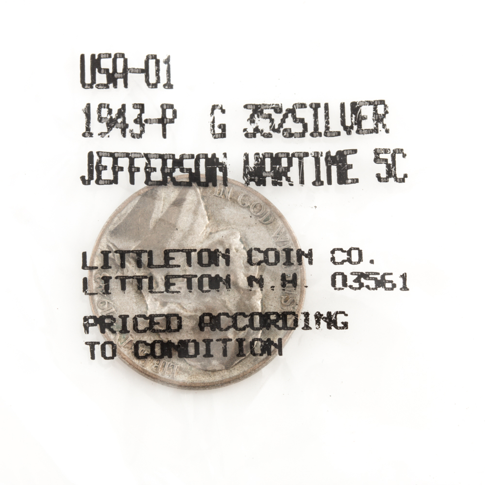 Group of U.S. Nickels