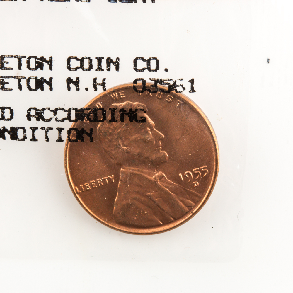 Assortment of Lincoln Wheat Cents and Indian Head Cents