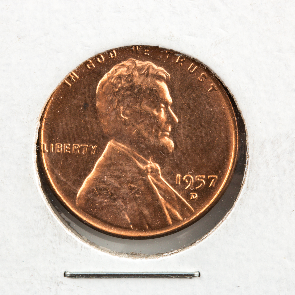 Assortment of Lincoln Wheat Cents and Indian Head Cents