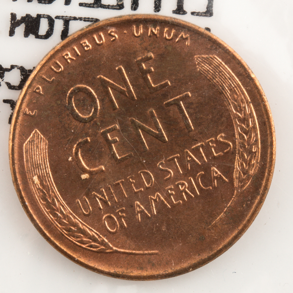 Assortment of Lincoln Wheat Cents and Indian Head Cents