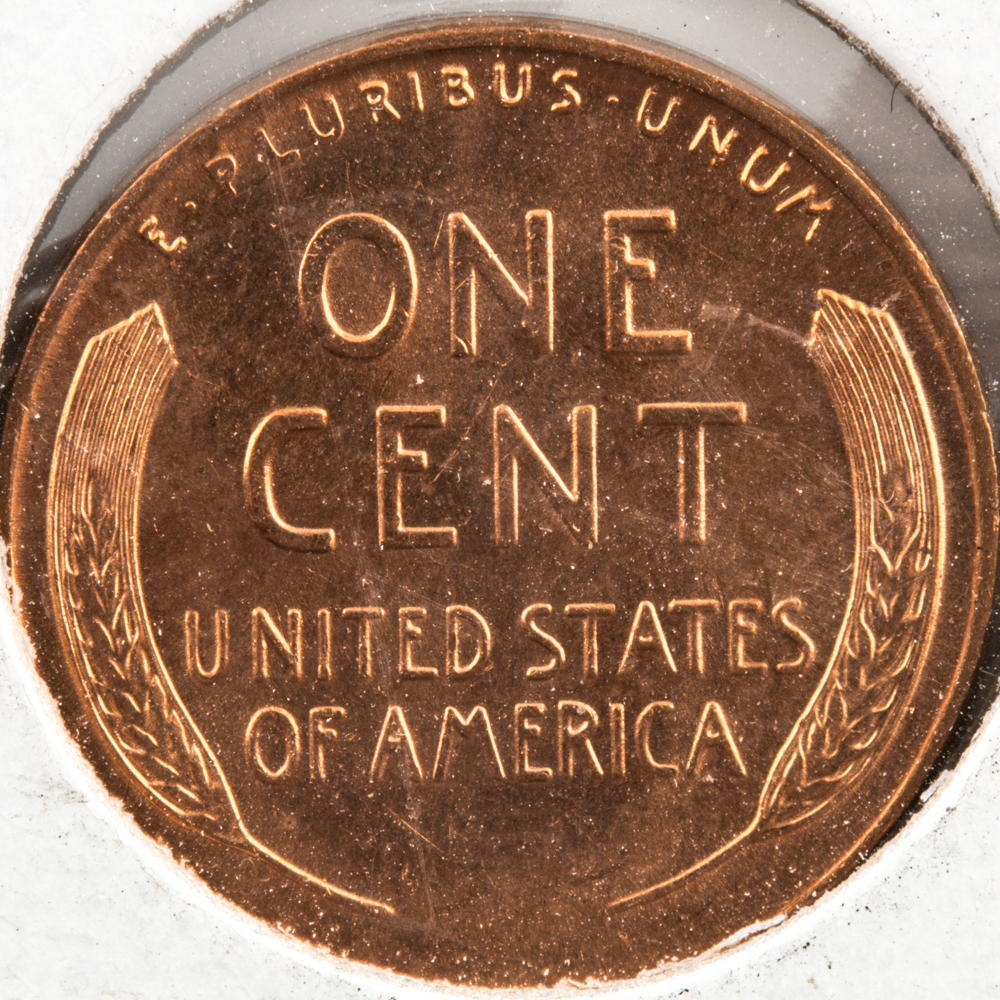 Assortment of Lincoln Wheat Cents and Indian Head Cents