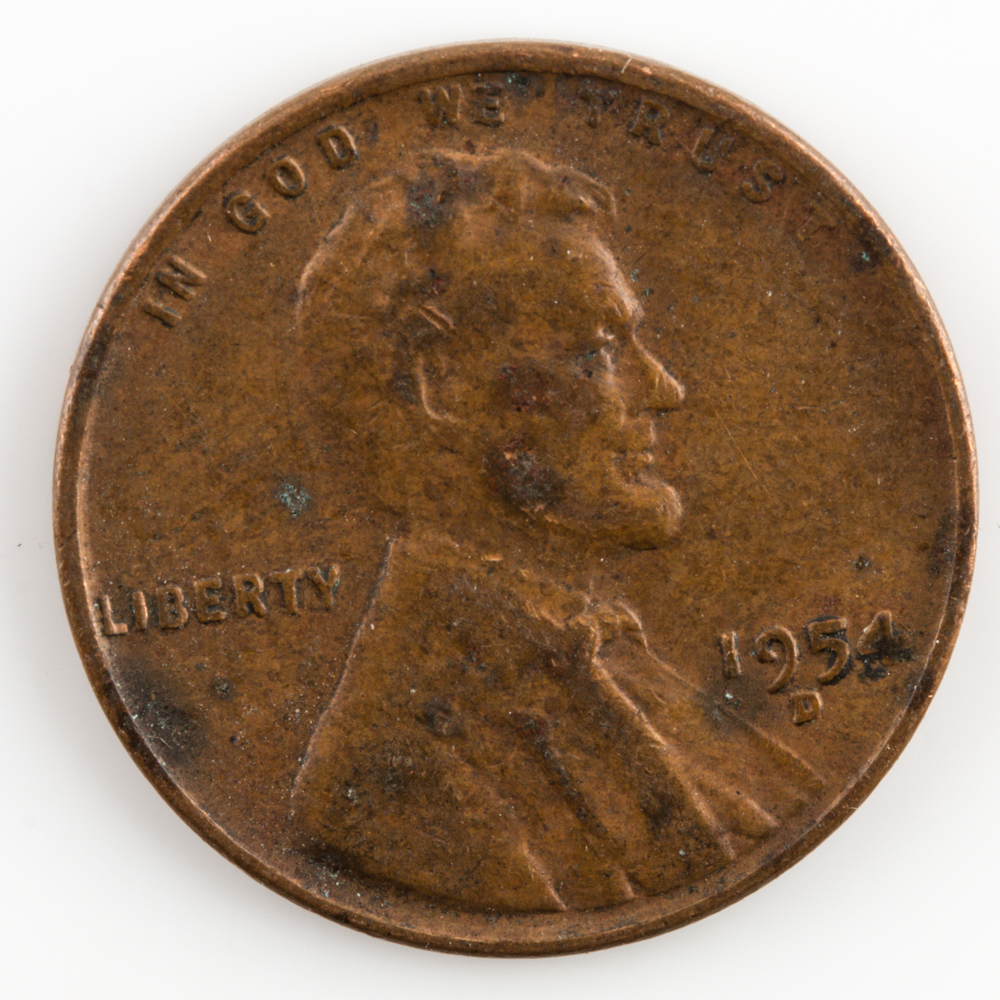Assortment of Lincoln Wheat Cents and Indian Head Cents