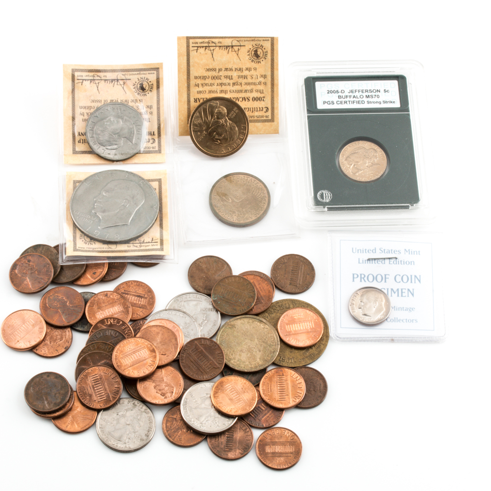 Assortment of Modern U.S. Coins