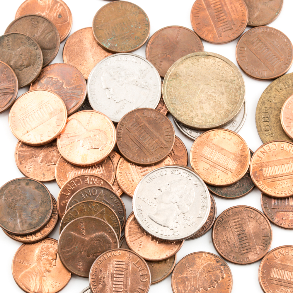 Assortment of Modern U.S. Coins