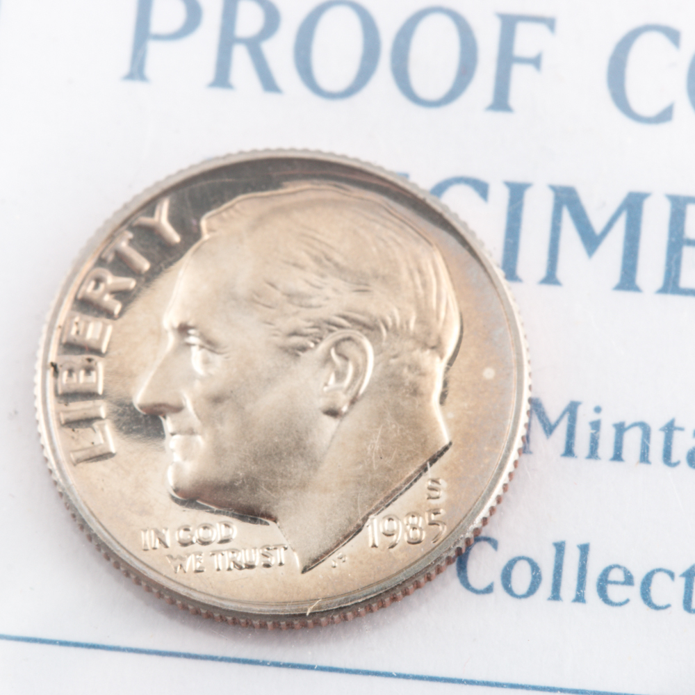 Assortment of Modern U.S. Coins