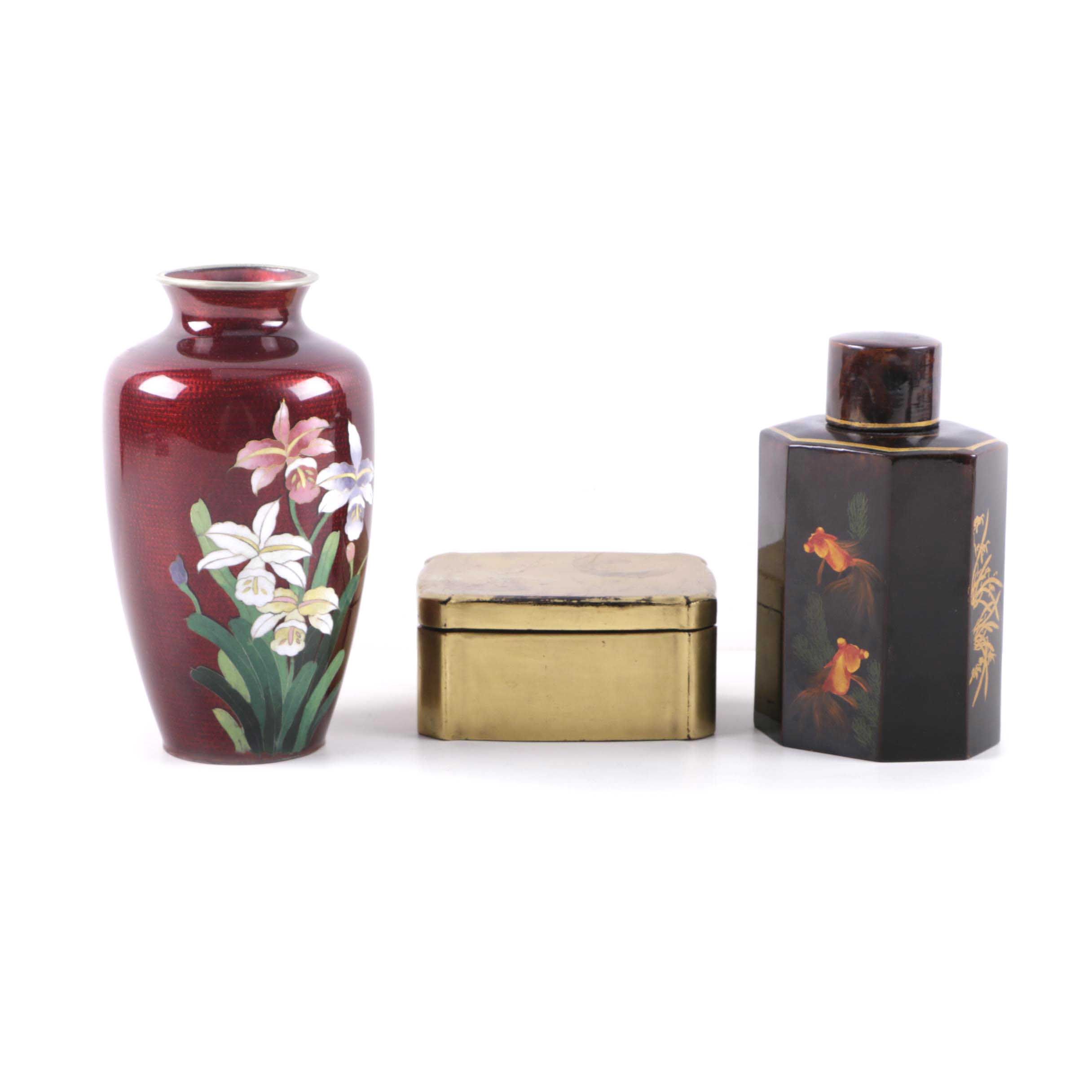 East Asian Decor Grouping